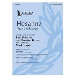 Hosanna<br>(Praise is Rising)