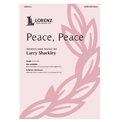 Peace, Peace