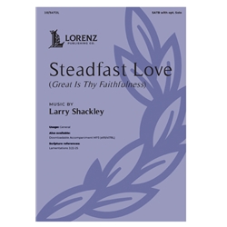 Steadfast Love<br>(Great Is Thy Faithfulness)