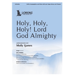 Holy, Holy, Holy!<br>Lord God Almighty