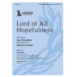 Lord of All Hopefulness