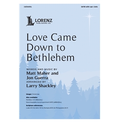 Love Came Down to Bethlehem