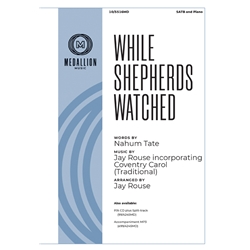 While Shepherds Watched