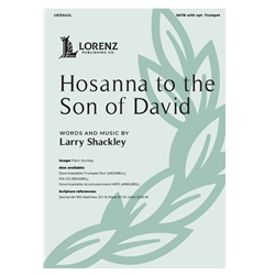 Hosanna to the Son of David