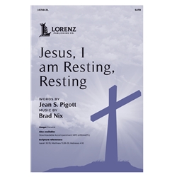 Jesus, I am Resting, Resting