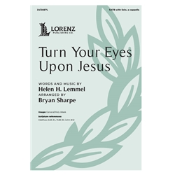 Turn Your Eyes Upon Jesus