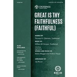 Great Is Thy Faithfulness<br>(Faithful)