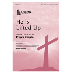 He Is Lifted Up
