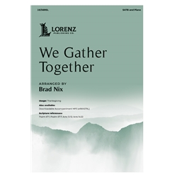We Gather Together