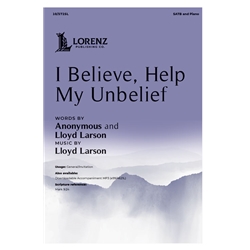 I Believe, Help My Unbelief