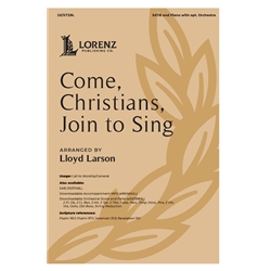 Come, Christians, Join to Sing