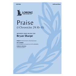 Praise<br>(I Chronicles 29:10–11)