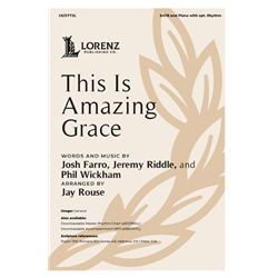 This Is Amazing Grace