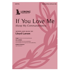 If You Love Me<br>(Keep My Commandments)