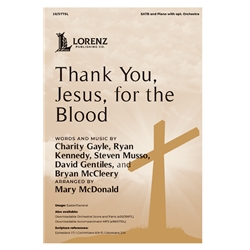 Thank You, Jesus, For the Blood
