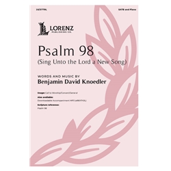 Psalm 98<br>(Sing Unto the Lord a New Song)