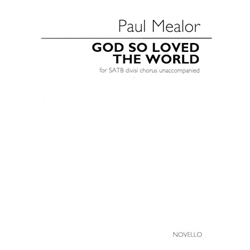 God So Loved the World
