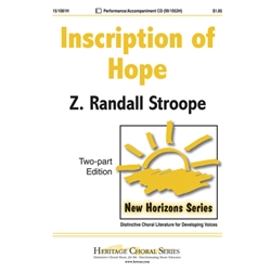 Inscription of Hope