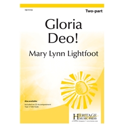 Glria Deo!