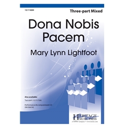 Dona Nobis Pacem