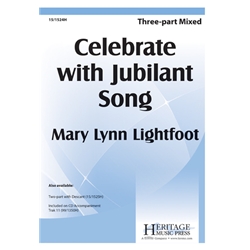 Celebrate with Jubilant Song