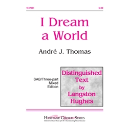 I Dream a World