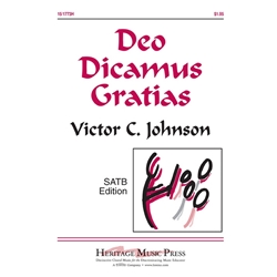 Deo Dicamus Gratias