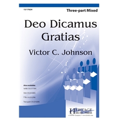 Deo Dicamus Gratias