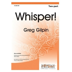 Whisper!