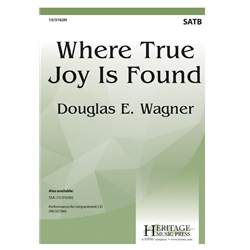 Where True Joy Is Found
