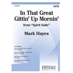 In That Great Gittin' Up Mornin'<br>(from <i>Spirit Suite</i>)