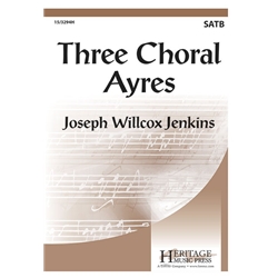 Three Choral Ayres