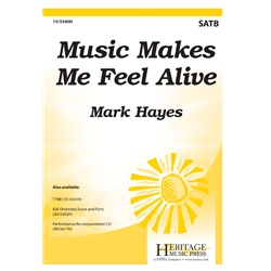 Music Makes Me Feel Alive