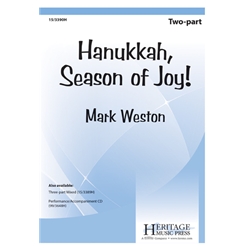 Hanukkah, Season of Joy!