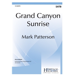 Grand Canyon Sunrise