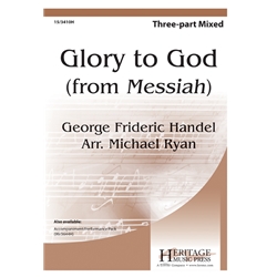 Glory to God<br>from <i>Messiah</i>