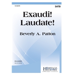 Exaudi! Laudate!