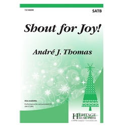 Shout for Joy!