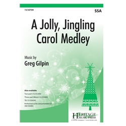 A Jolly, Jingling Carol Medley