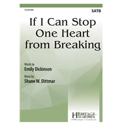 If I Can Stop One Heart from Breaking