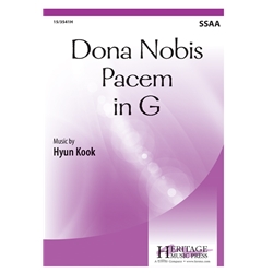 Dona Nobis Pacem<br>in G