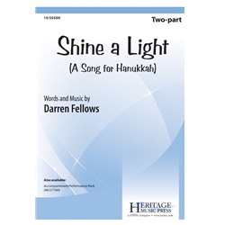 Shine a Light<br>(A Song for Hanukkah)