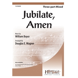 Jubilate, Amen