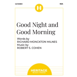 Good Night and Good Morning