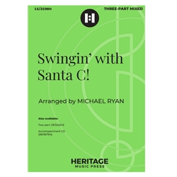 Swingin' with Santa C! - 3-Part Mixed