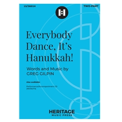 Everybody Dance, It's Hanukkah!