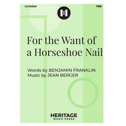 For the Want of a Horseshoe Nail