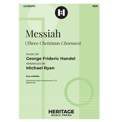 Messiah<br>(Three Christmas Choruses)