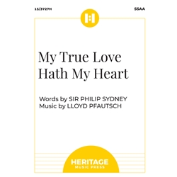 My True Love Hath My Heart