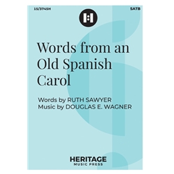 Words from an Old Spanish Carol